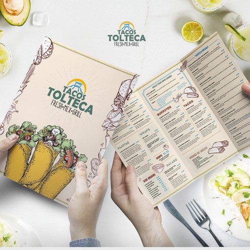 Mexican Restaurant Menu