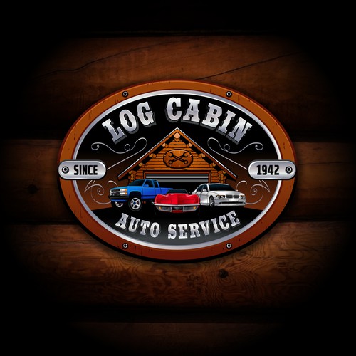 Log Cabin Services logo