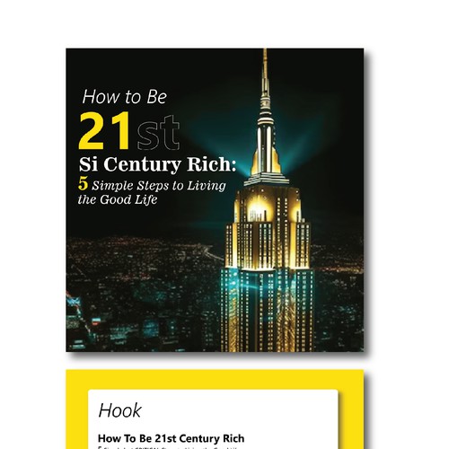 PDF file design