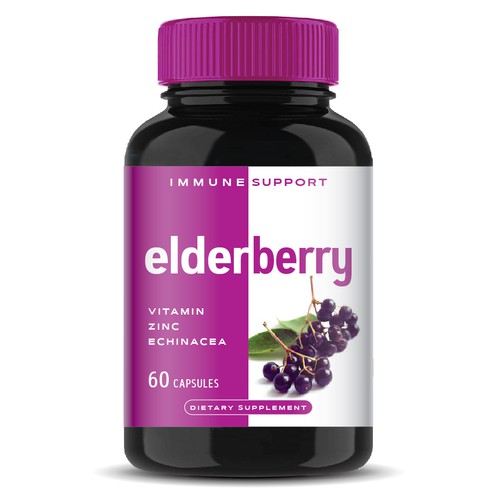 Labeldesign for supplement