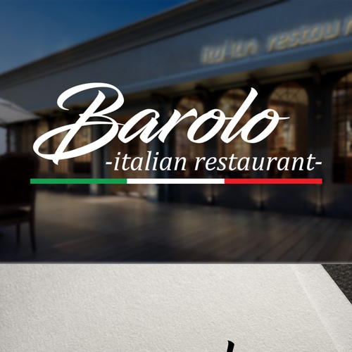The italian restaurant