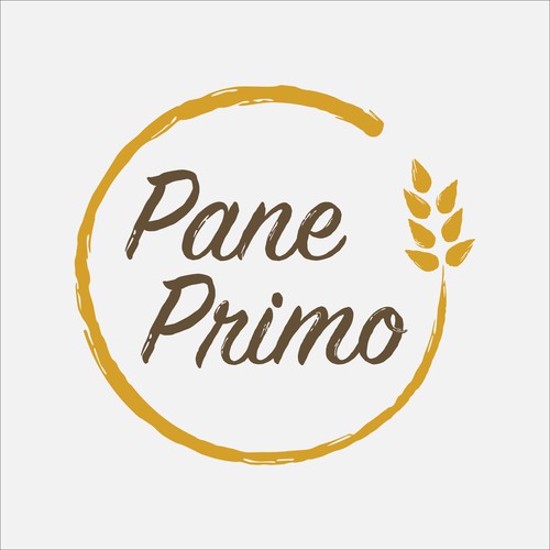 Logo "Pane Primo" _ color