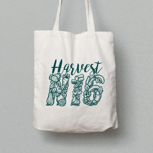 Tote & Jute Bag design