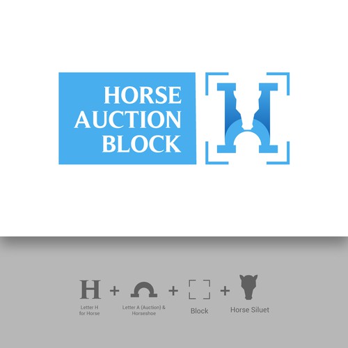 Horse Auction Block