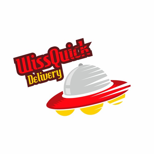 Logo concept for Food Delivery 