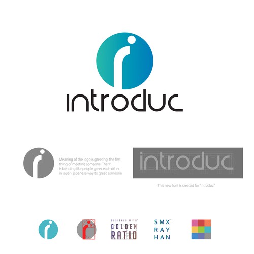 Logo concept for introduc.io