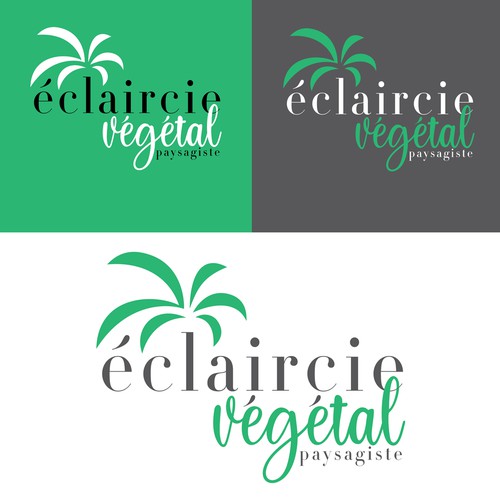 Logo Éclaircie Végétale 