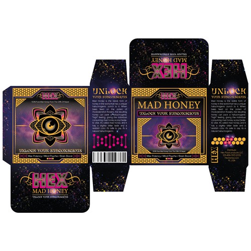 Mad Honey Packaging 1
