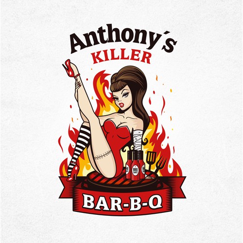 Anthony's Killer Bar-B-Q (LOGO)
