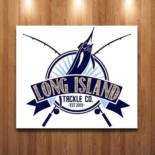 Long Island Tackle Co. Logo