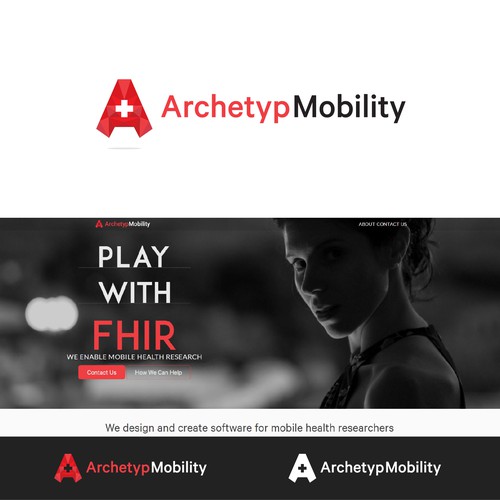 Logo for Mobile Health Research Company