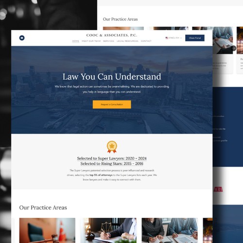 Law Firm Website