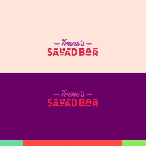 Logotype for Irene's Salad Bar