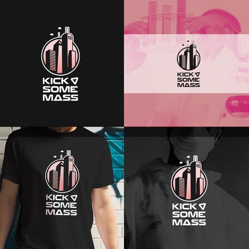 Kick Some Mass logo - annual trade show Logo