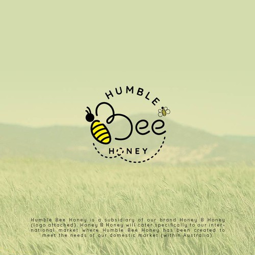 HONEY BEE LOGO