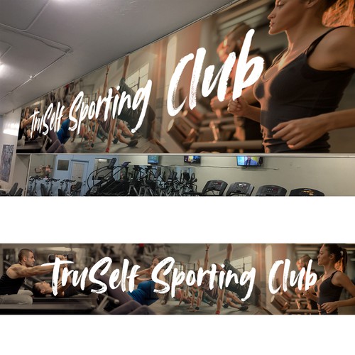 TruSelf Sporting Club for Wallpaper Design