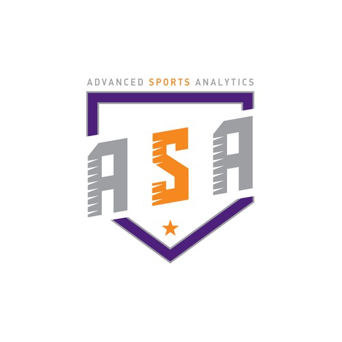 Logo for sport business