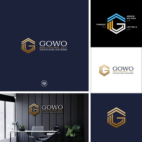 Gowo = Go High. Business is bases on finance, credit repair, real estate, help people build their business.