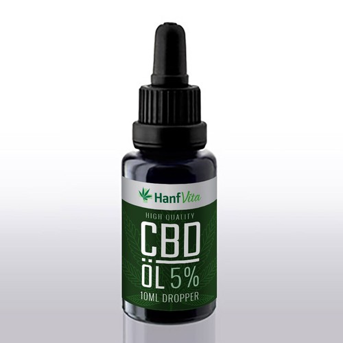 Packaging design for CBD Oil