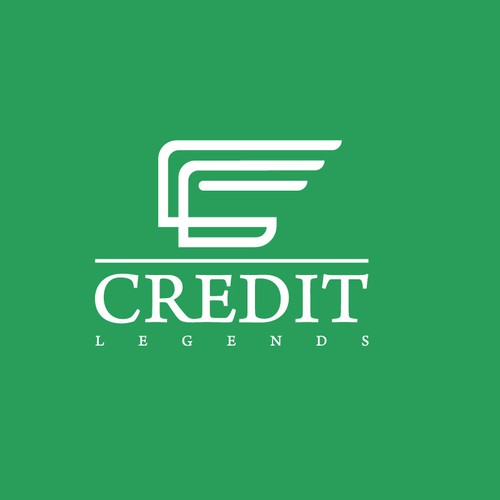 Logo concept for Credit Legend