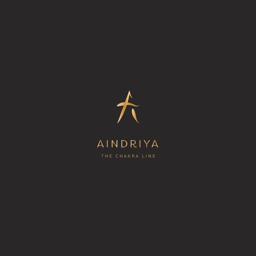 Logo design concept for a luxe, spiritual beauty brand