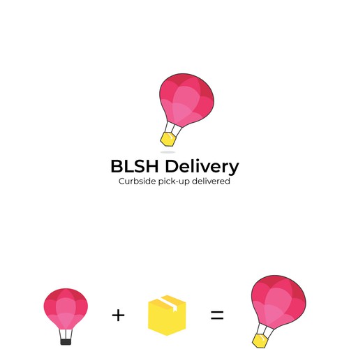 Blsh Delivery Logo