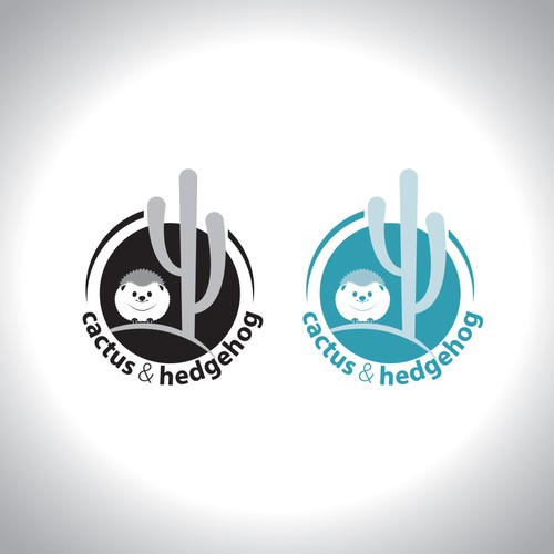 Logo concept for cactus & Hedgehog