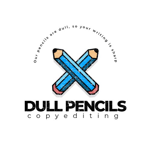 Logo concept for a copy-editing business 