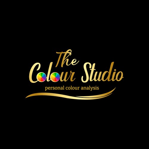 The colour studio Logo Design