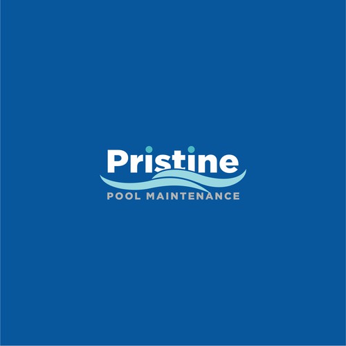 Pristine Pool Maintenance Logo