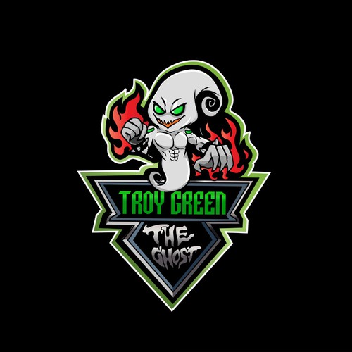 TROY GREEN Logo