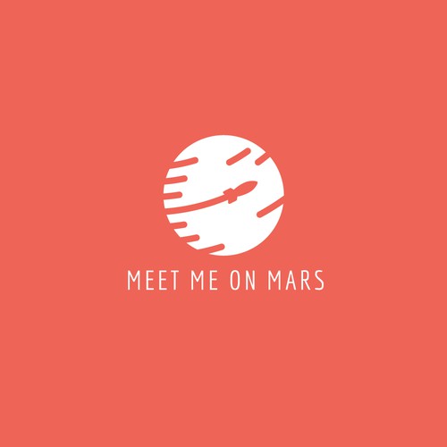 Logo for MEET ME ON MARS