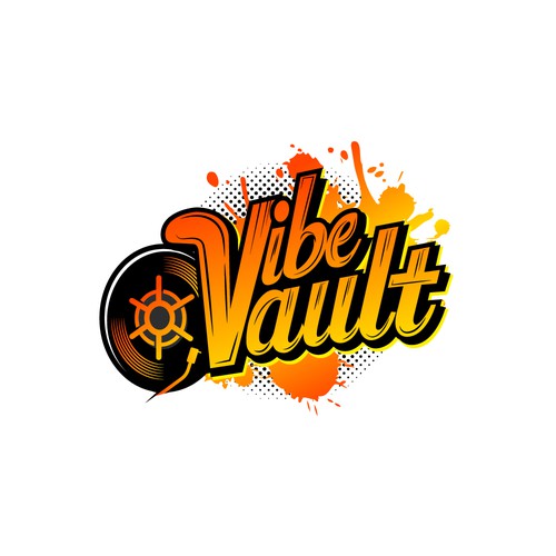 Vibe Vault Logo : Urban Hip Hop Dance Convention/Education for kids