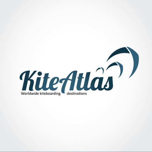 Design Kitesurf Atlas new logo