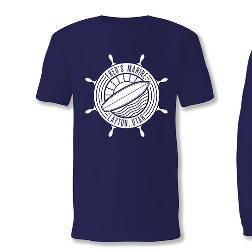 Apparel concept for marine sports business