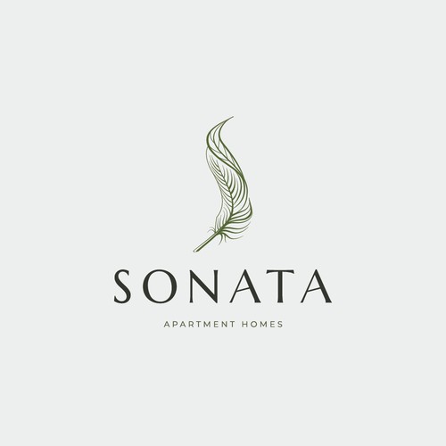 Logo available for customisation and sale.Apartment homes logo