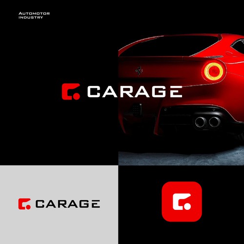 CARAGE APP BRAND