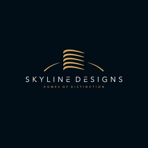 «Skyline Designs» logo