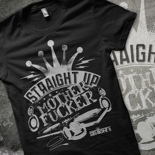 Create a T-Shirt for a Music Company