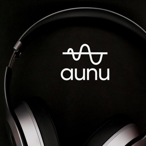 Modern logo for Aunu