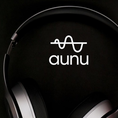 Modern logo for Aunu