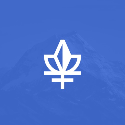 mountain + cannabis + crown