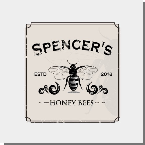 Spencer's Honey Bees