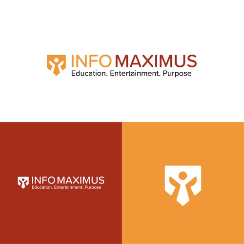 INFOMaximus - Logo concept