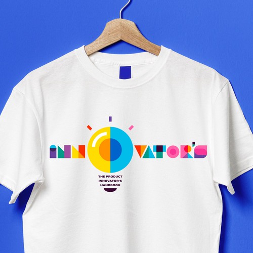 The Product Innovator's handbook T-shirt design 