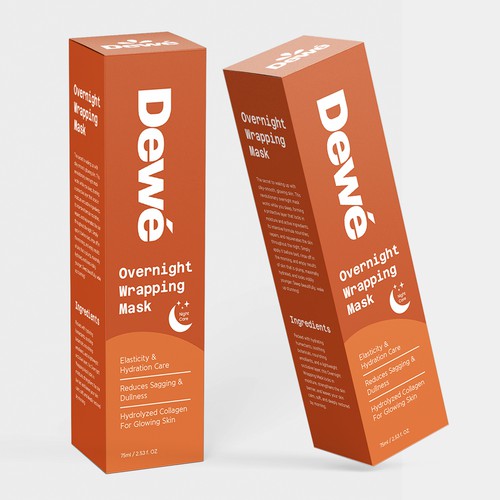 DEWE Overnight Wrapping Mask