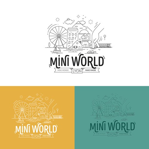 Logo Mini World Lyon