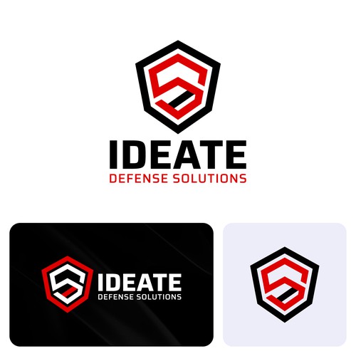 Logo Design for IDEATE DEFENSE SOLUTIONS