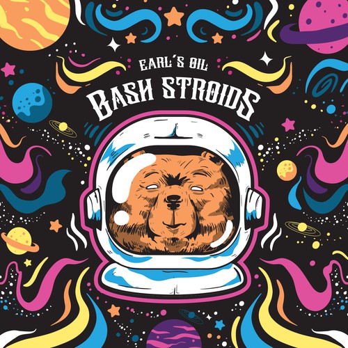 Illustration for Bash Stroids