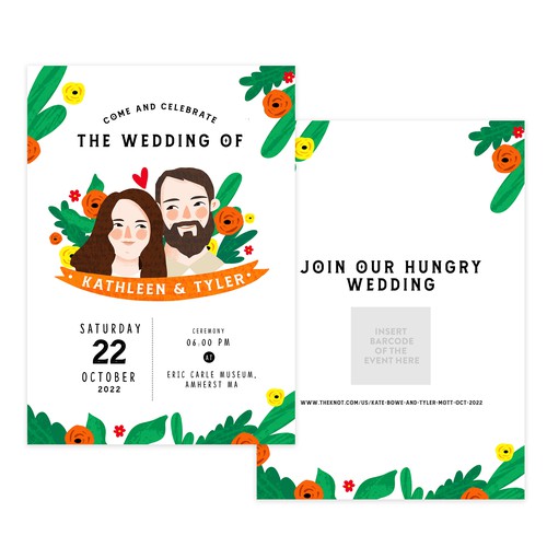 Infographic Design fro invitation